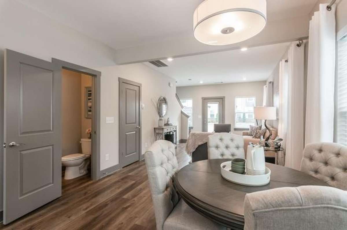Pictures of former model home