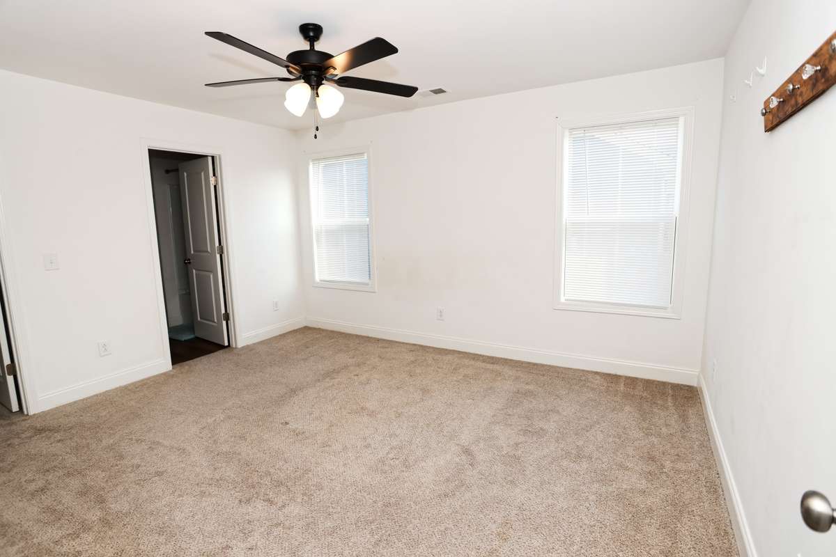 Main Bedroom showing entry to bathroom