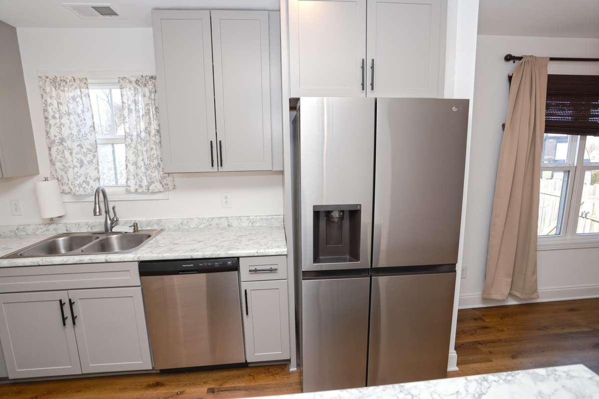 Newly installed Fridge