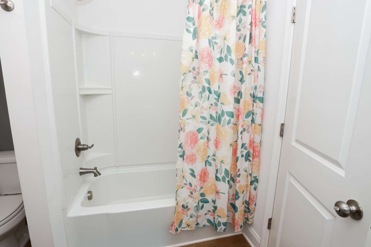 Master Bathroom with Tub/Shower combo