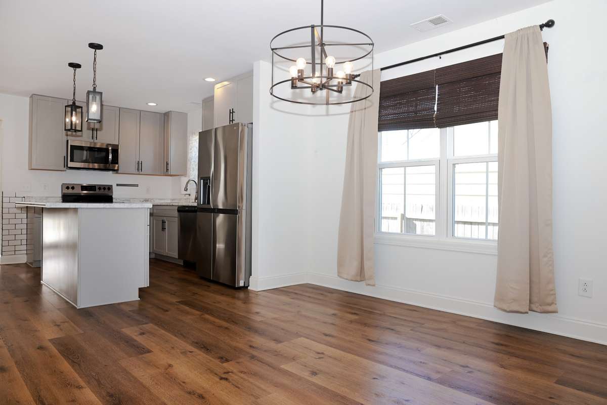 Dining Area that is also open to Living Area