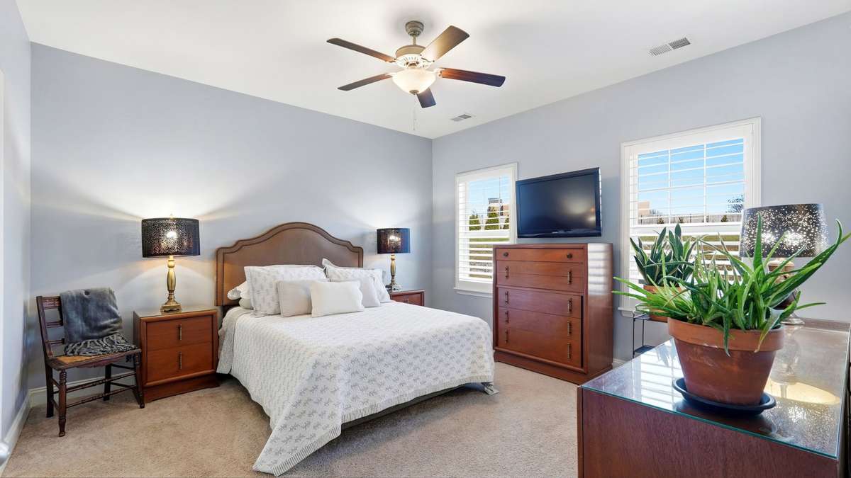 Primary bedroom