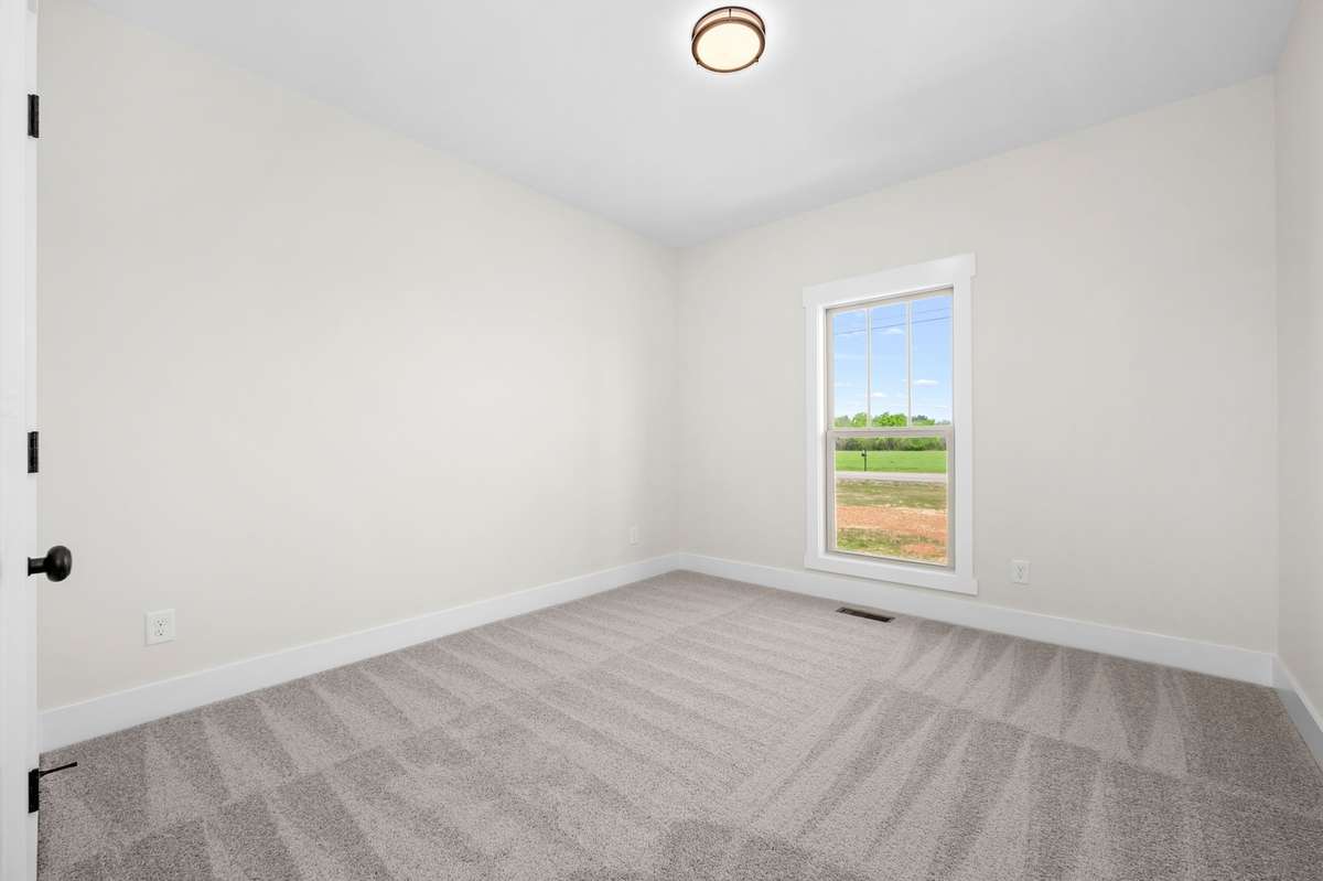 2nd guest bedroom is on main floor.