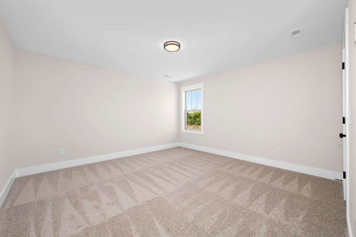 4th bedroom upstairs has walk-in closet.