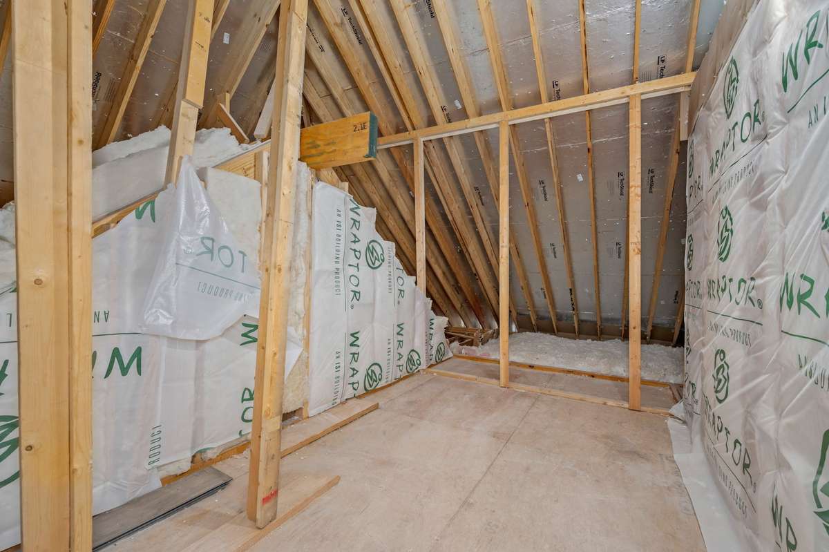 Walk-in storage means space for everything!