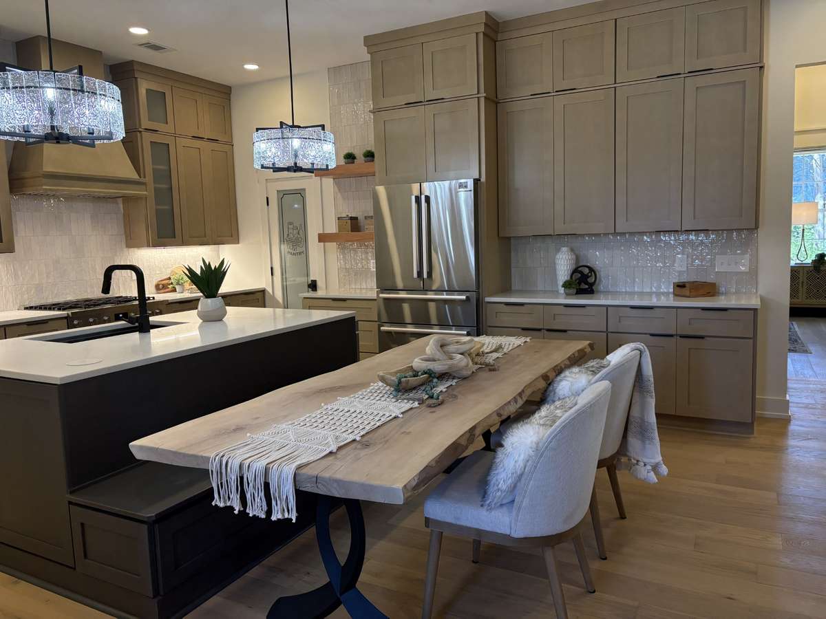 All interior photos show design of home next door. New home will contain many of these same features and design choices. Buyer will have ability to make some choices at no additional cost.