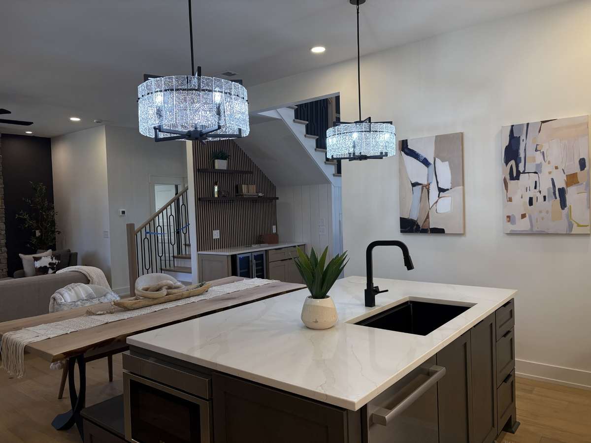 All interior photos show design of home next door. New home will contain many of these same features and design choices. Buyer will have ability to make some choices at no additional cost.