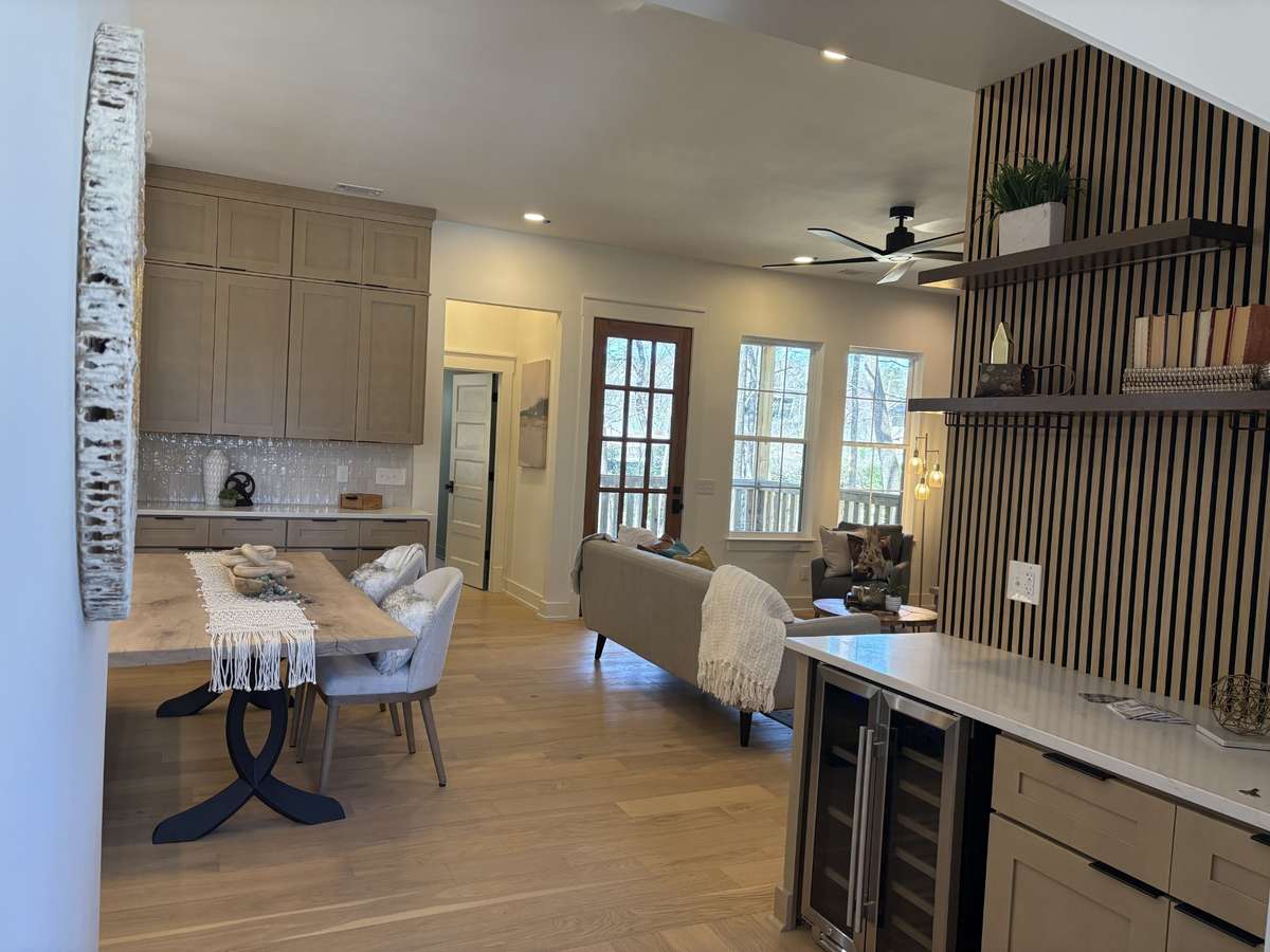 All interior photos show design of home next door. New home will contain many of these same features and design choices. Buyer will have ability to make some choices at no additional cost.