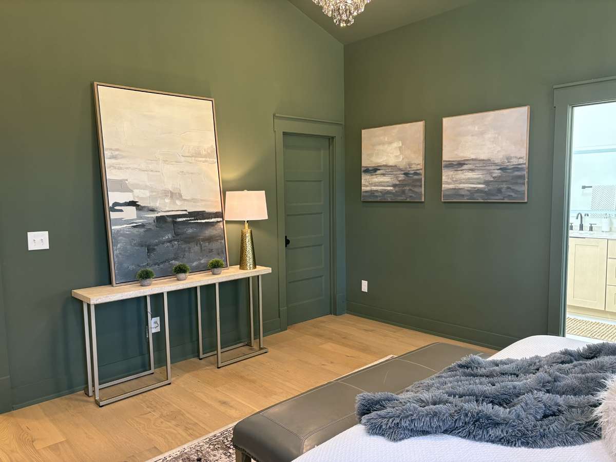 All interior photos show design of home next door. New home will contain many of these same features and design choices. Buyer will have ability to make some choices at no additional cost.