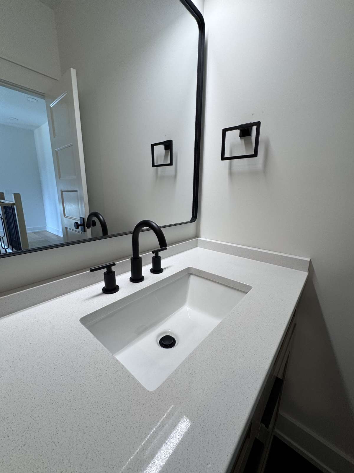 Upstairs guest bathroom