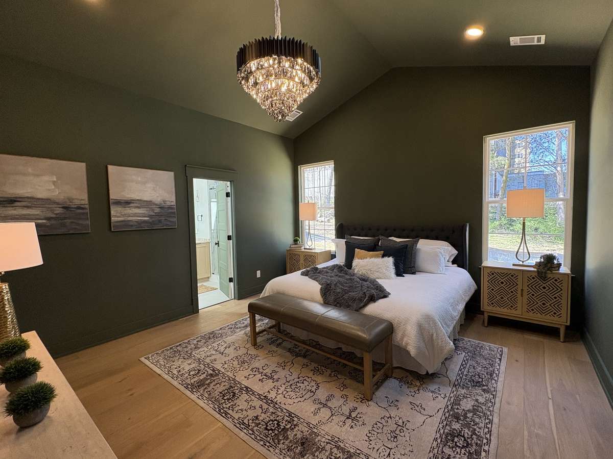 All interior photos show design of home next door. New home will contain many of these same features and design choices. Buyer will have ability to make some choices at no additional cost.