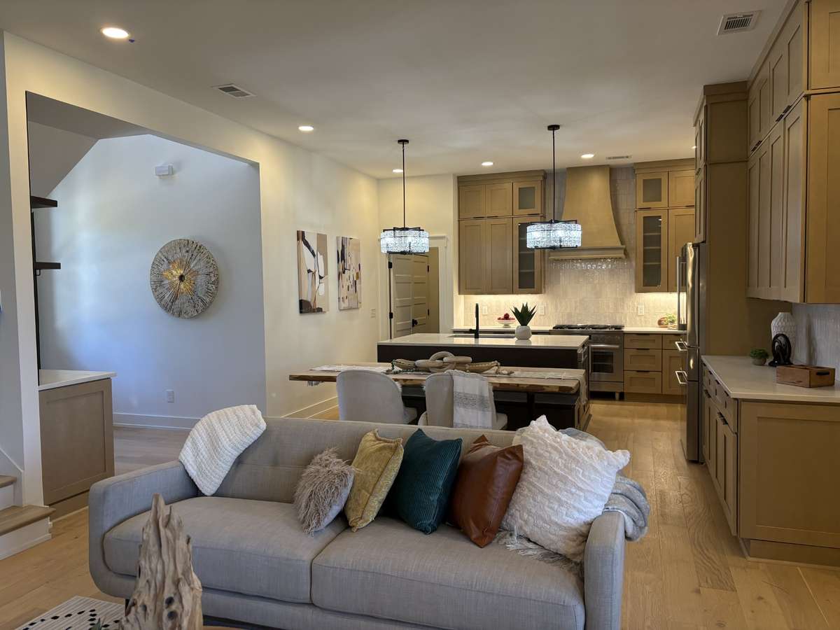 All interior photos show design of home next door. New home will contain many of these same features and design choices. Buyer will have ability to make some choices at no additional cost.