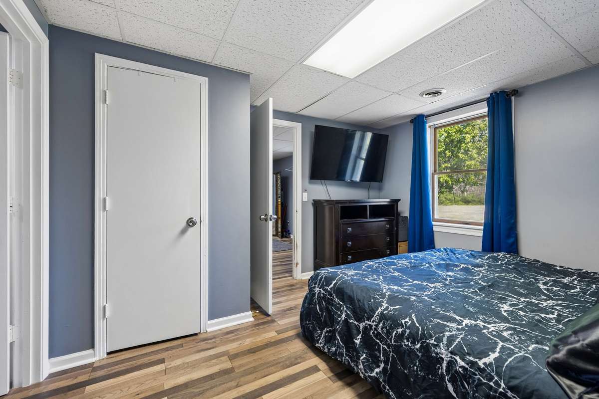 Guest Bedroom 5 (In-Law Suite) on the Basement Level