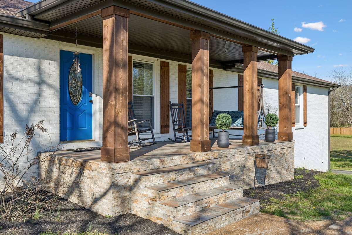 Covered Front Porch