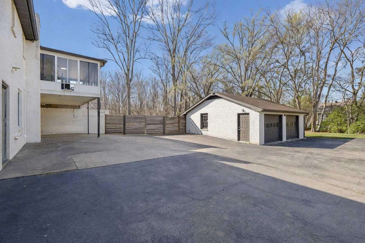 Detached 2-Car Garage and Ample Space for Parking

Photo has been virtually enhanced for marketing purposes