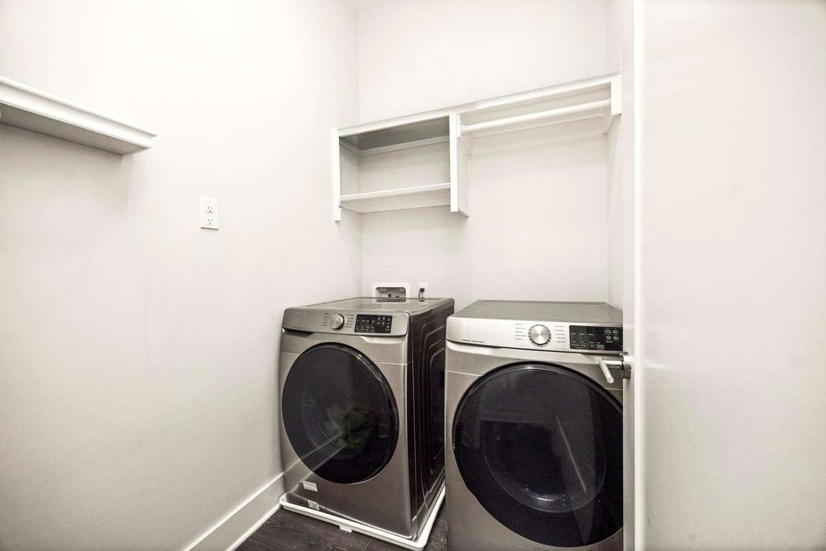 laundry room