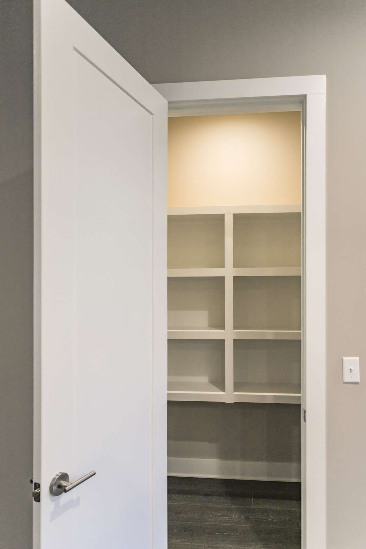 large walk-in pantry