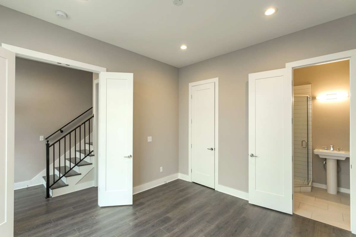 office/bedroom #1 with en suite full bathroom