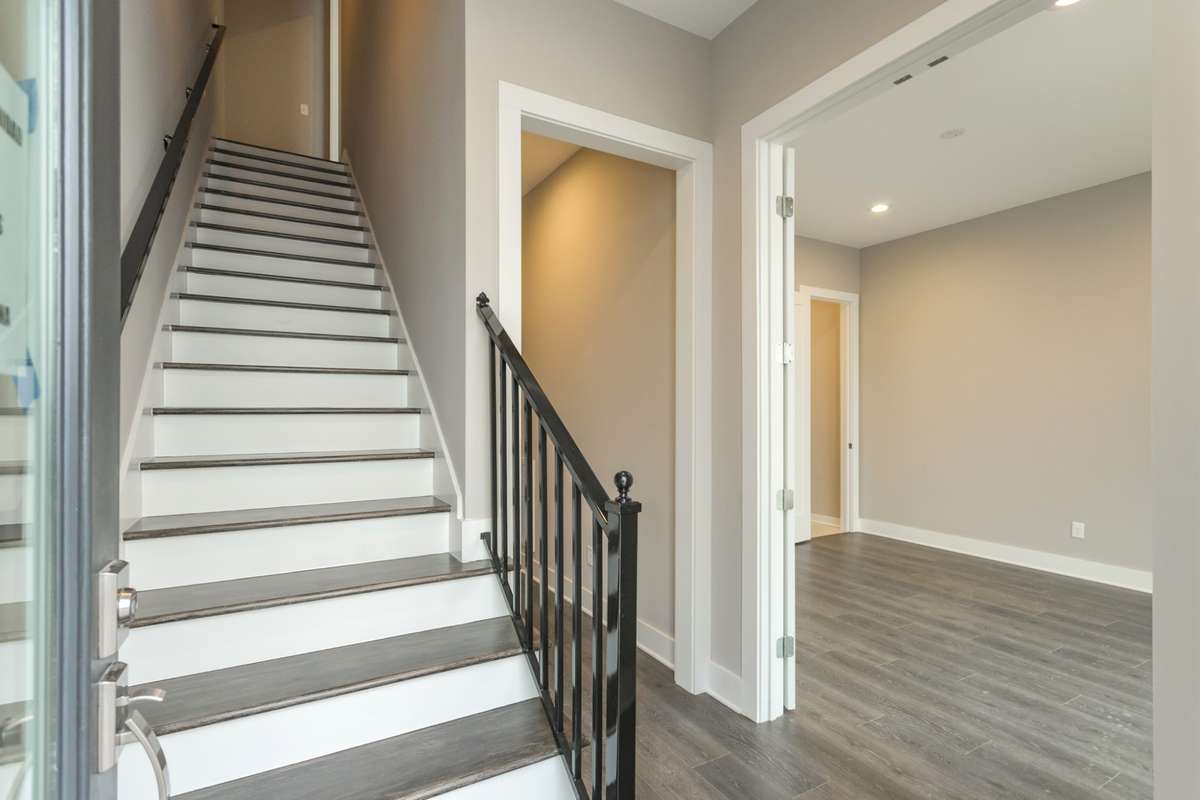 front door entrance