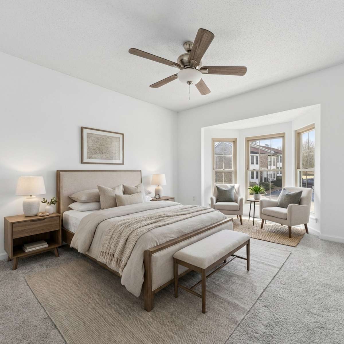 Virtual staging