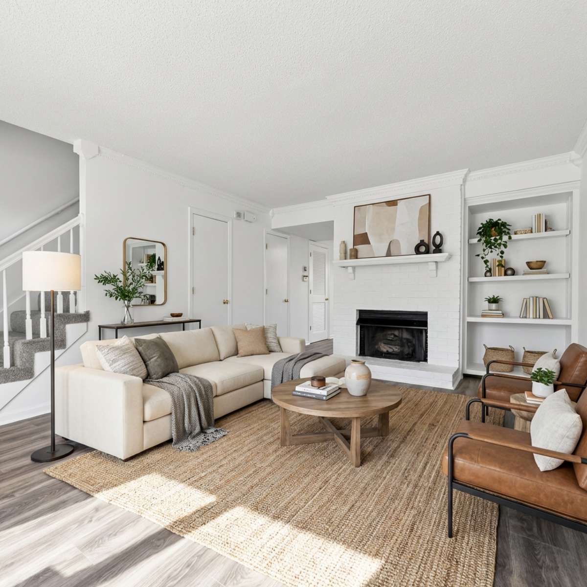 Virtual staging