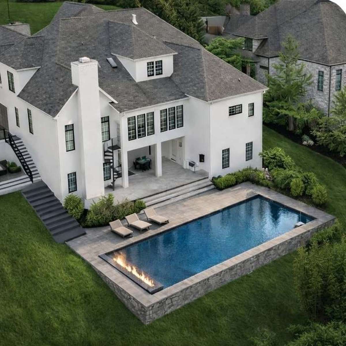 Pool rendering only*