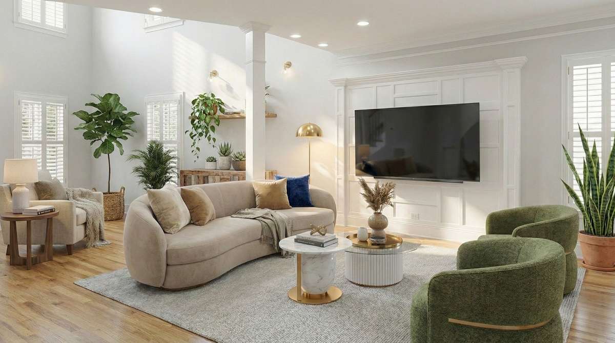 Welcome to 2102B Sharondale! A townhome that we can confidently says meets the Green Hills luxury standard with both modern charm and heritage design