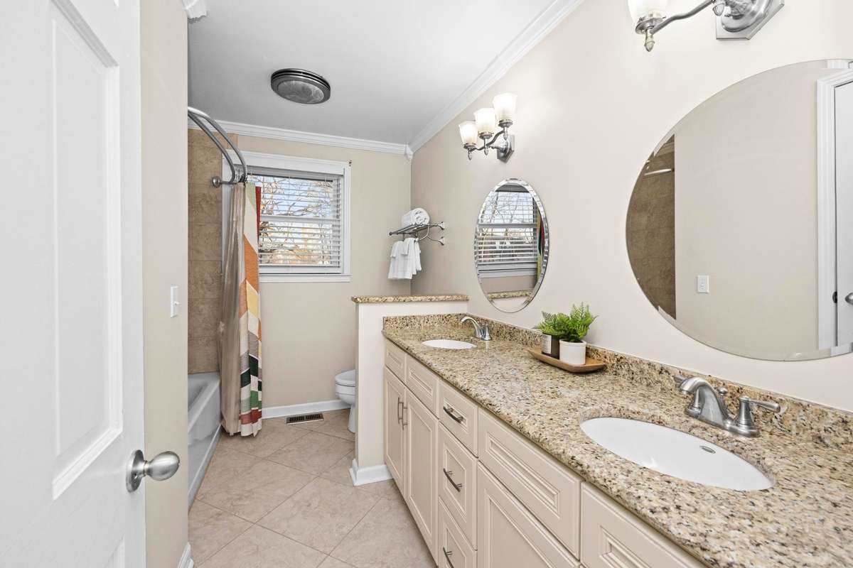Shared Hall Bath