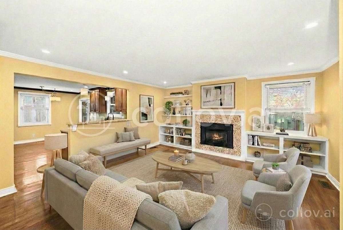 Virtually Staged