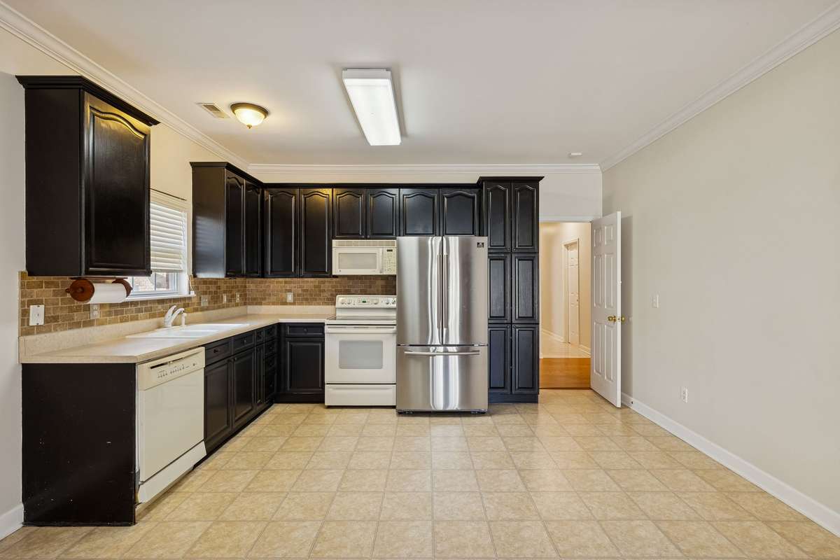In-law suite kitchen.