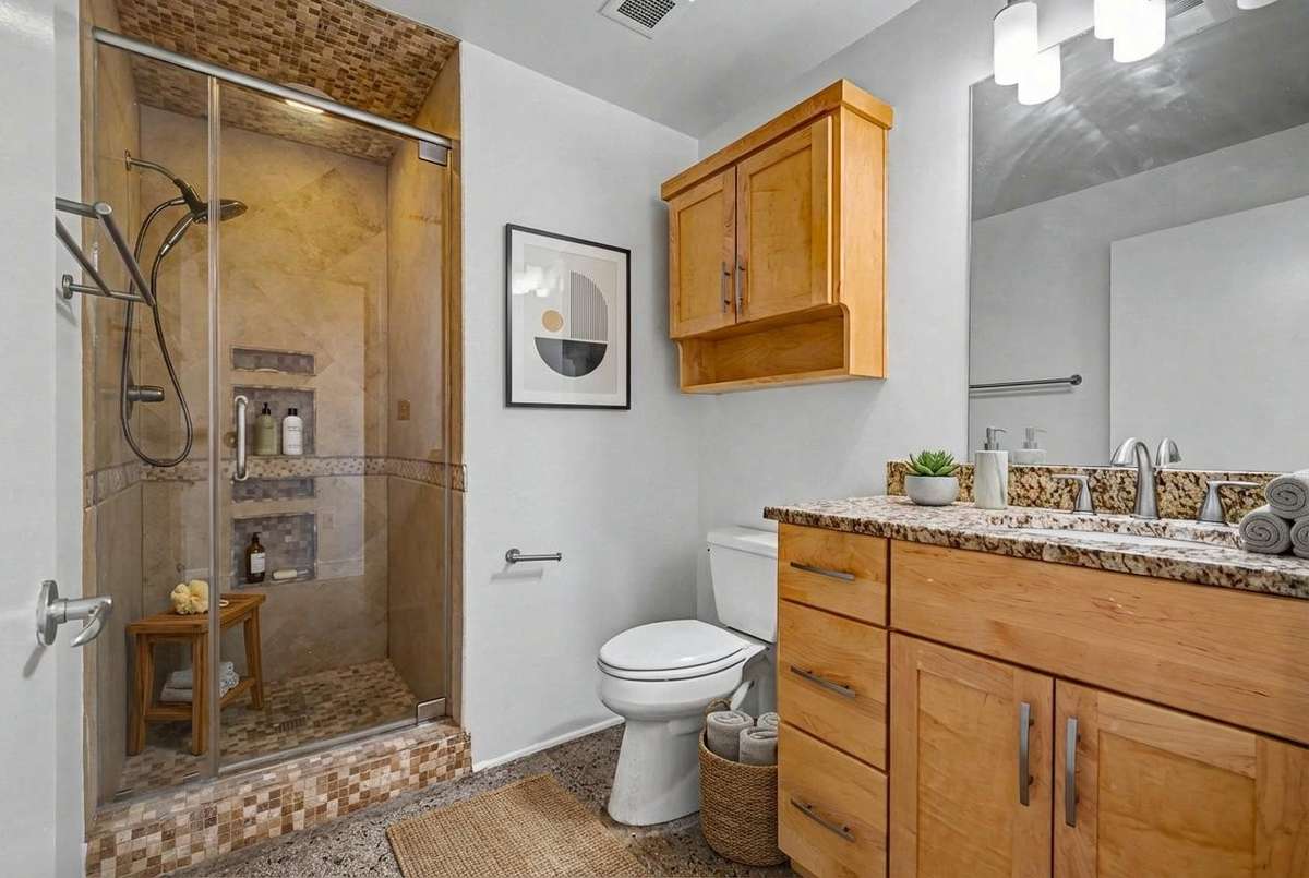 Primary bathroom
