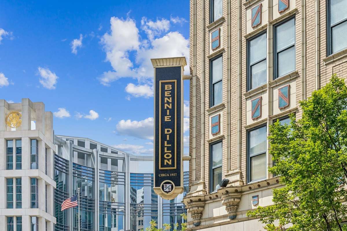 The iconic Bennie Dillon in the heart of Downtown Nashville