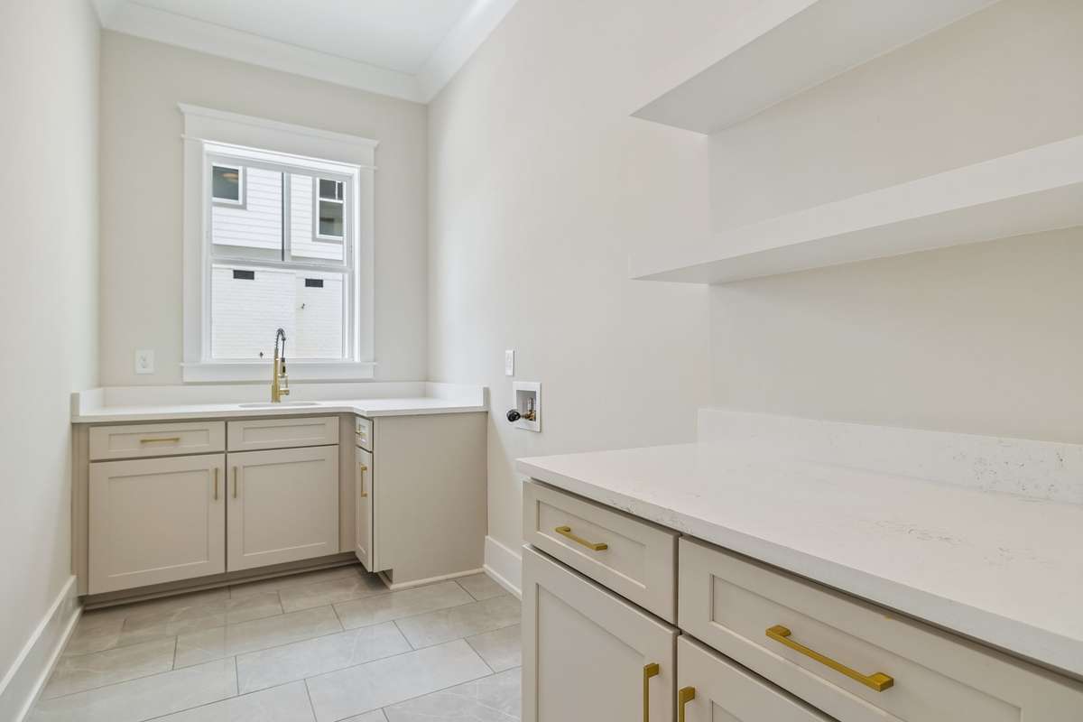 Downstairs Laundry Room