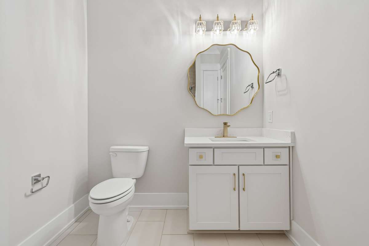 Upstairs Hall Bath