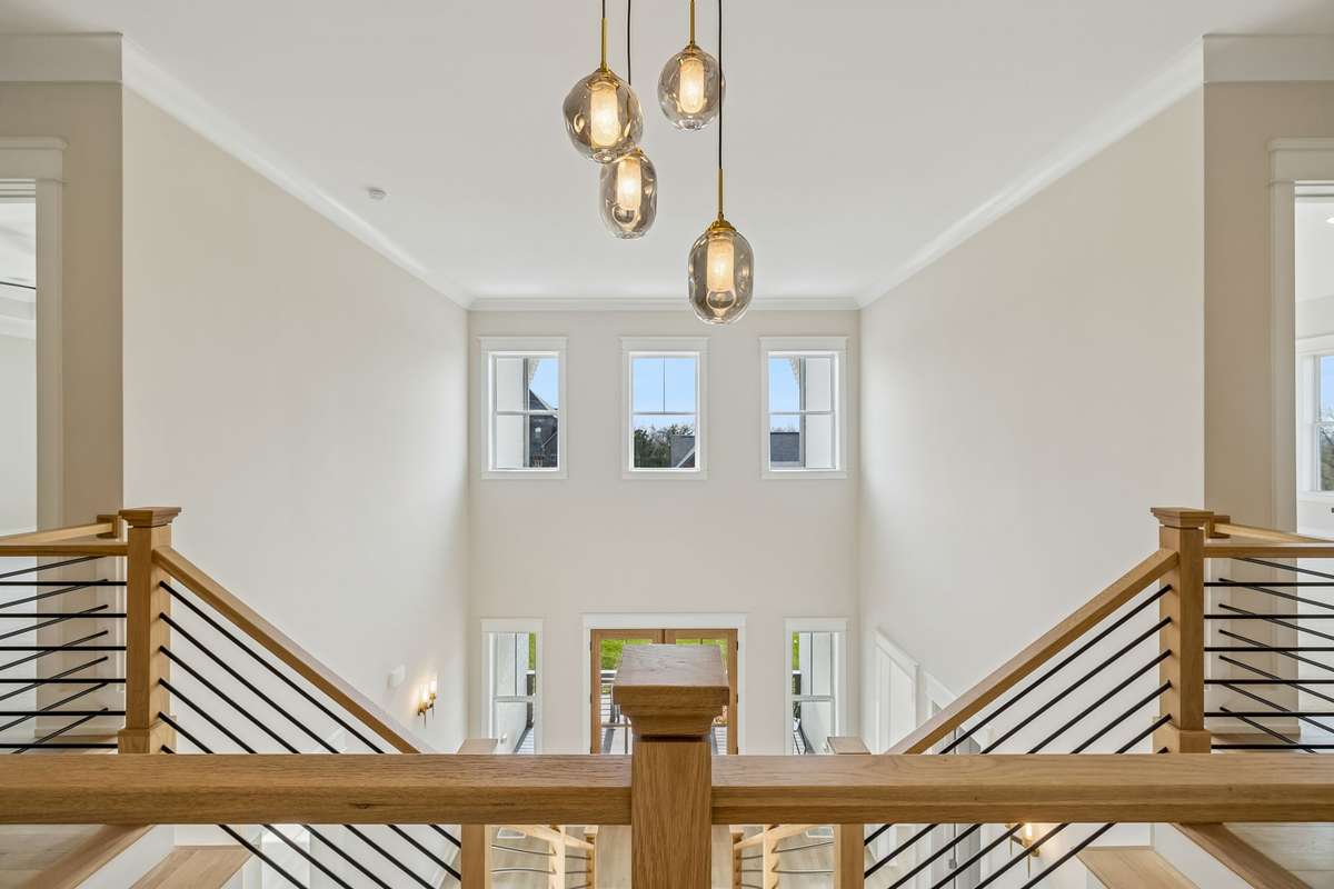 Upstairs Balcony
