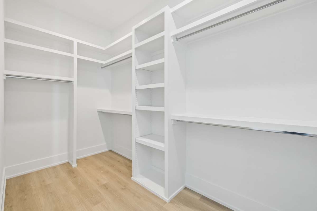 Large Walk-In Closet