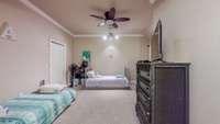 4th Bedroom upstairs off of Bonus Room