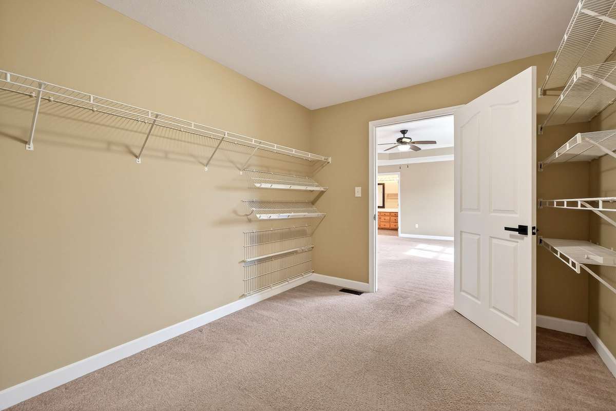 Primary Walk-in Closet #1