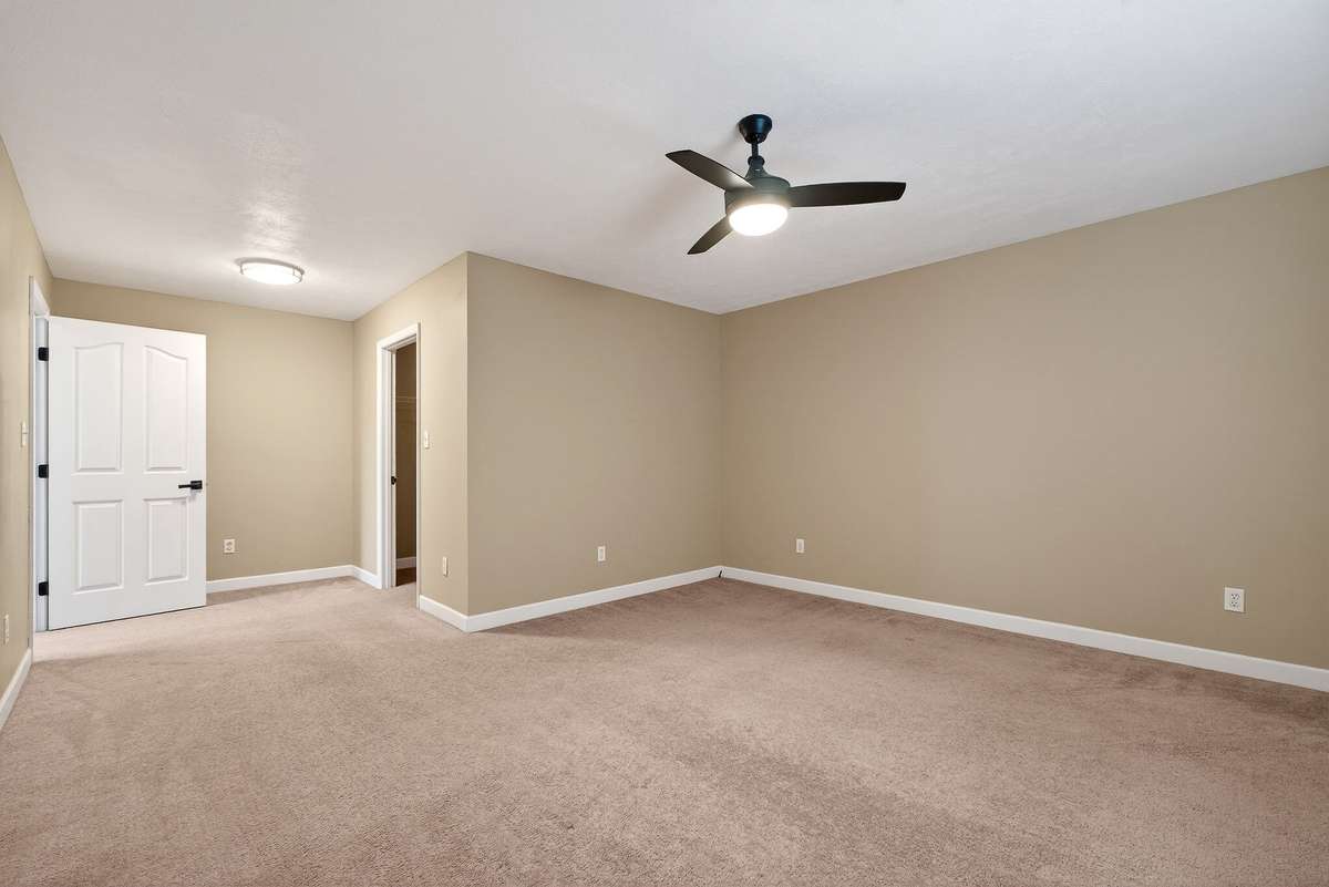 Bedroom#3 with walk-in closet