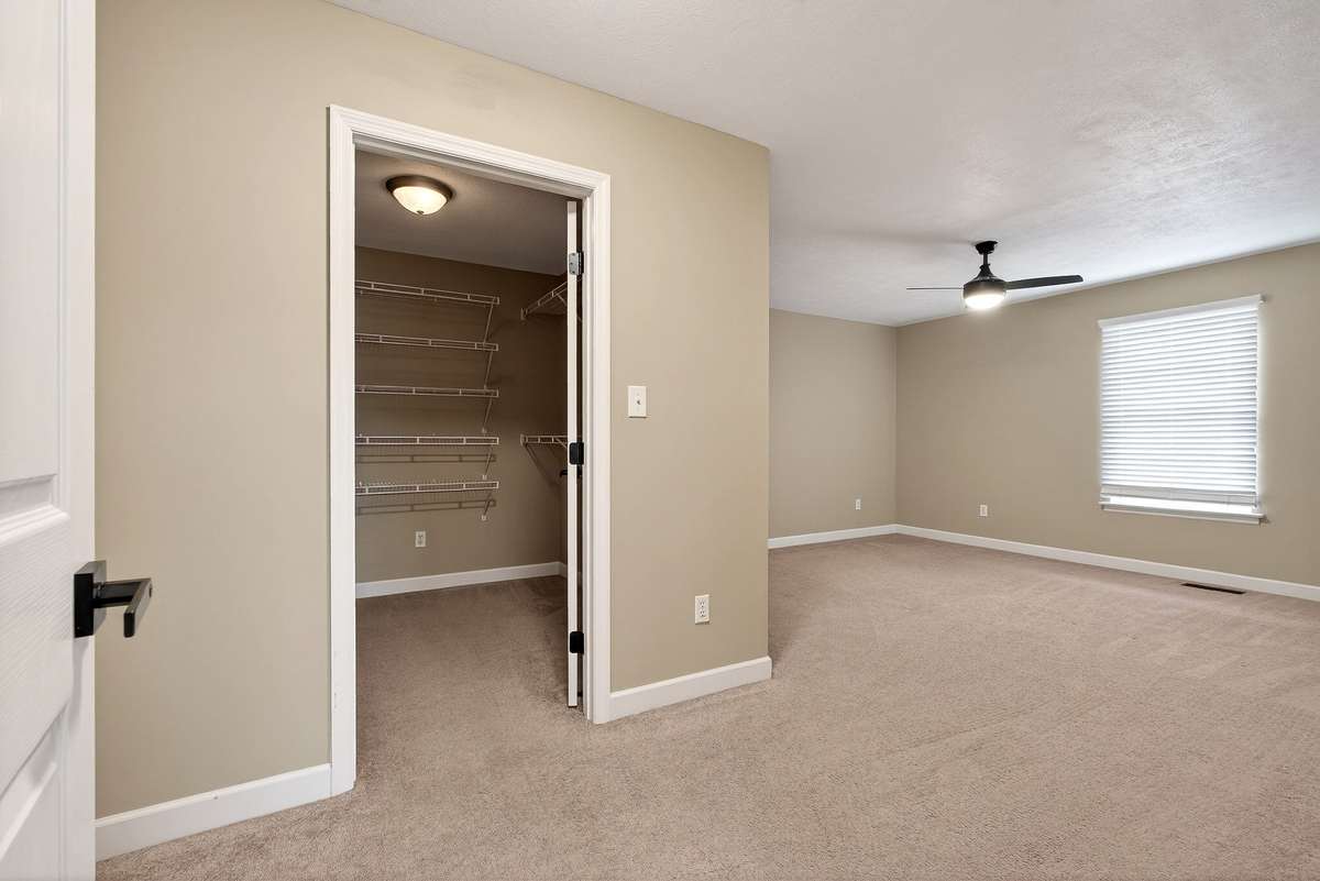 Bedroom#3 with walk-in closet