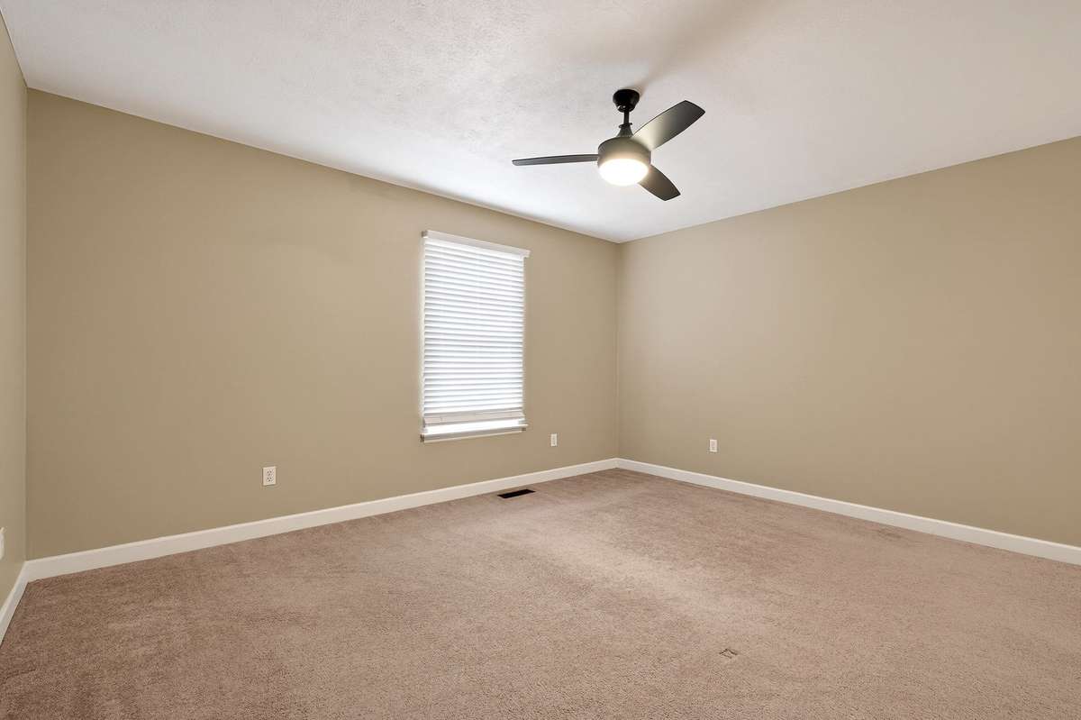 Bedroom#3 with walk-in closet