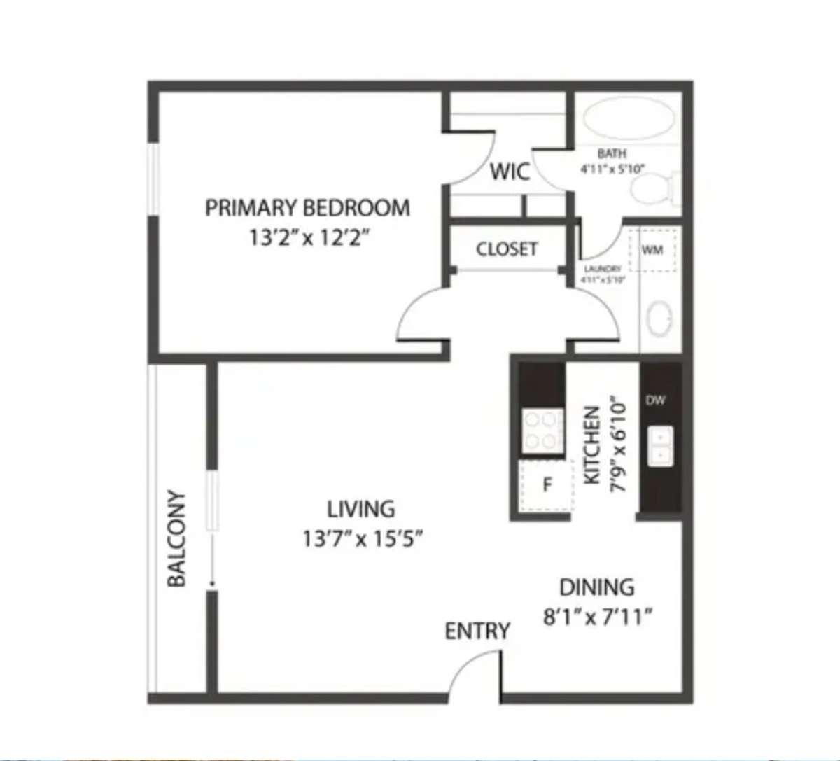 Welcome Home!  The flow of this condo is exceptional. It won't be long before you're calling J-48 home.