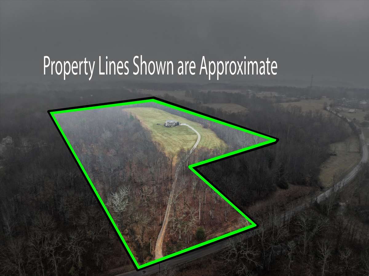 Property +/- lines