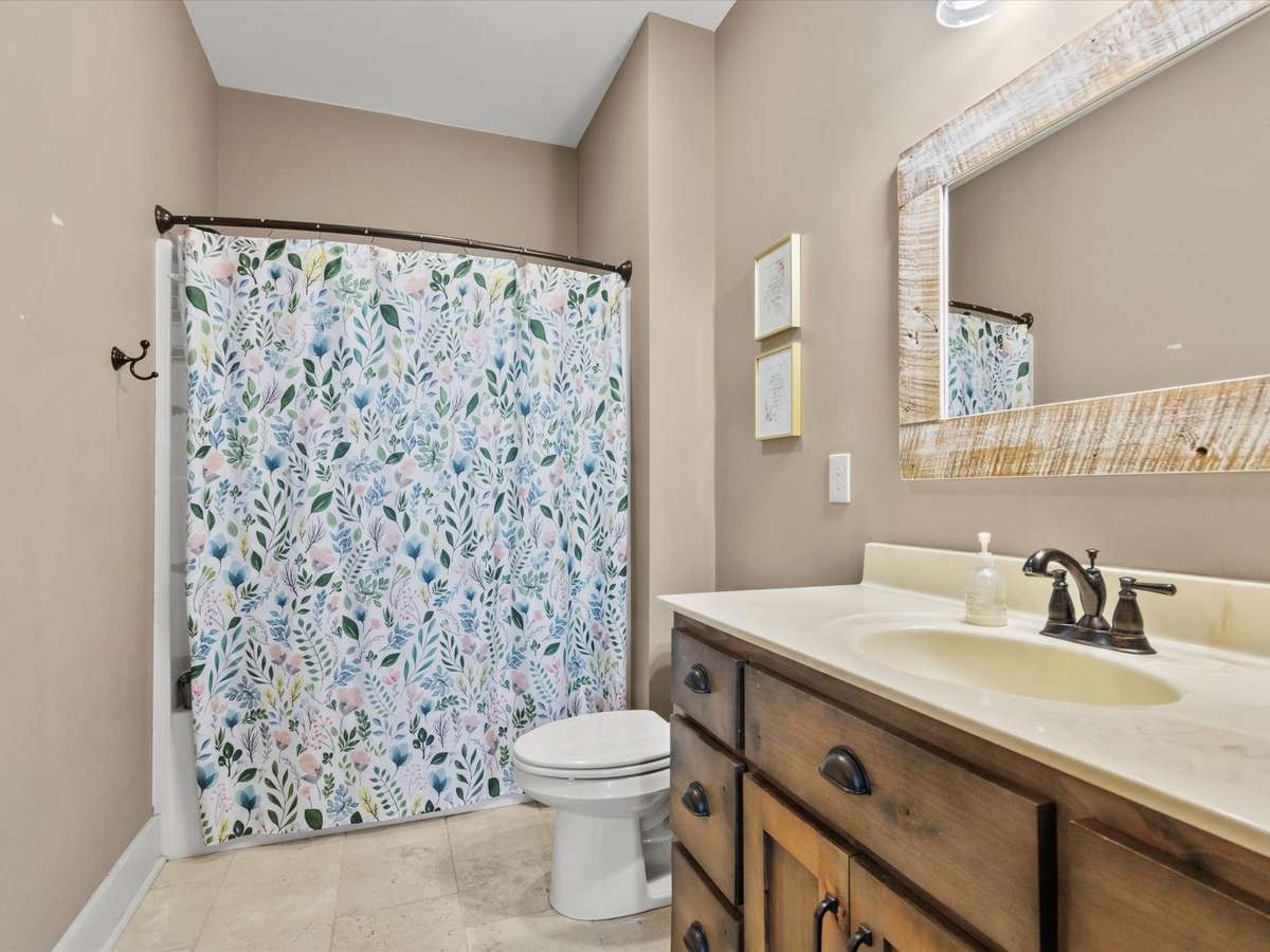 Upstairs Bathroom