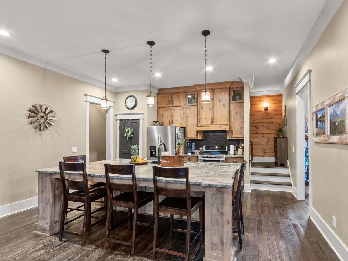 Eat In Kitchen with Huge Island