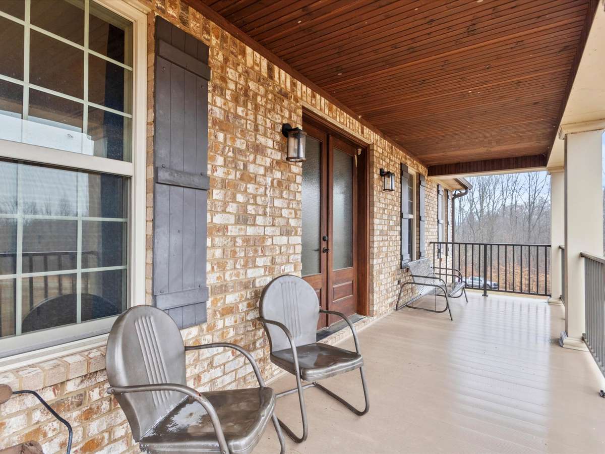 Upstairs Balcony
