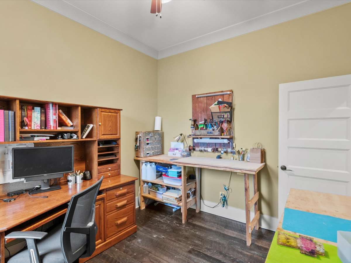 Office/craft room downstairs