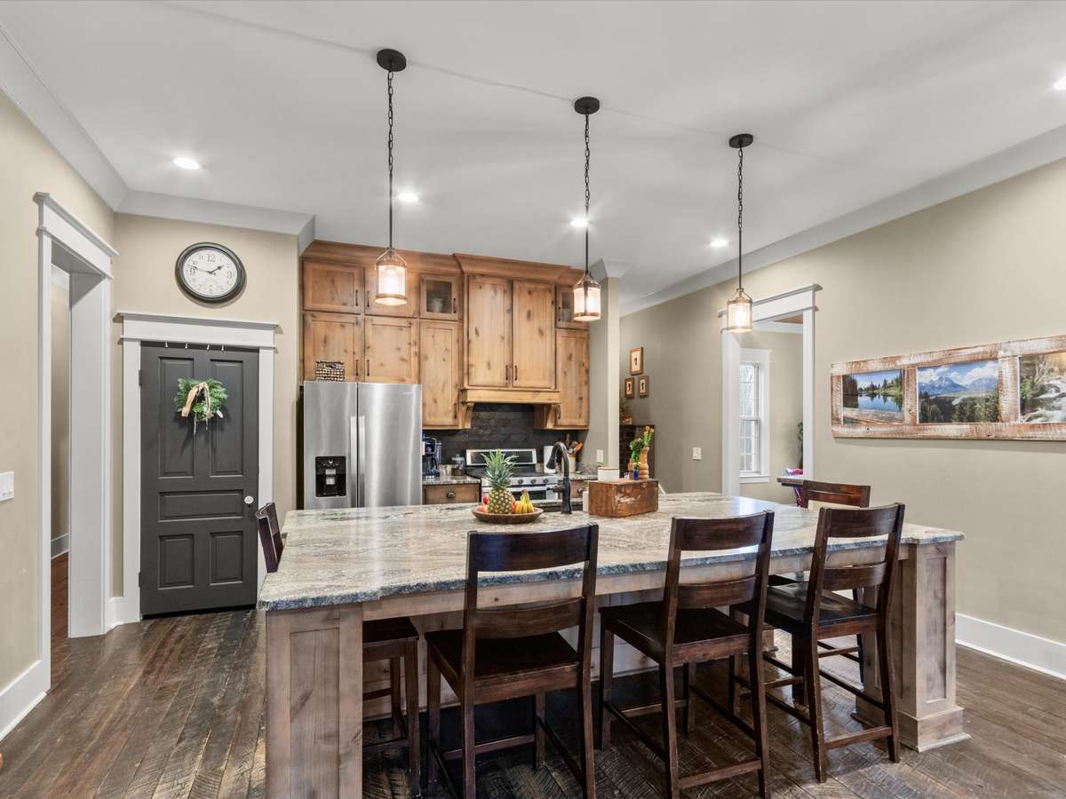 Kitchen with Pantry