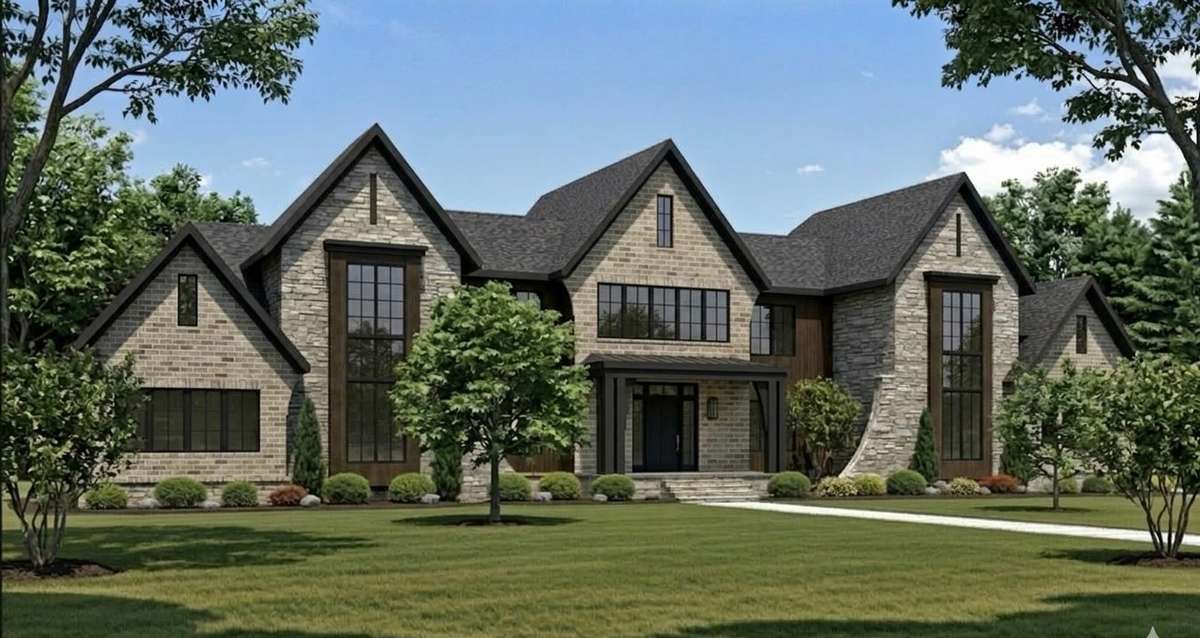 Photo is a rendering