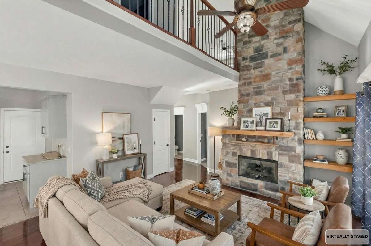 Virtual Staging (home is vacant)